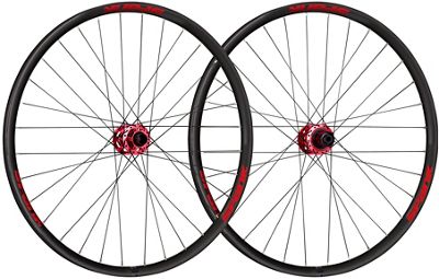 Roues VTT Spank SPIKE Race 33 - Noir - Rouge - 142-135mm
