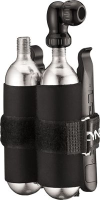 Lezyne Twin Speed CO2 Inflator Kit - Black, Black