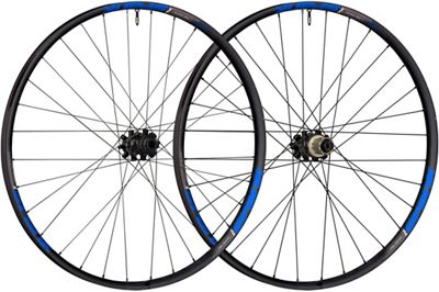 Paire de roues VTT Spank SPIKE 350 Vibrocore (Boost, XD) - Noir - Bleu - 27.5 (650b)