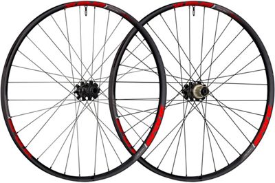 Paire de roues VTT Spank SPIKE 350 Vibrocore (Boost, XD) - Noir - Rouge - 27.5 (650b)