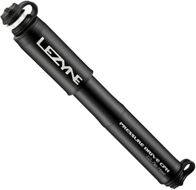 Lezyne Pressure Drive CFH C02 Mini Pump - Black, Black