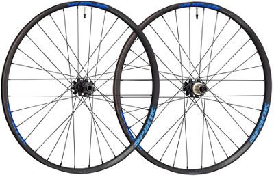 Coppia ruote da MTB Spank OOZY 350 Boost XD 2019 - nero - blu - 32H, nero - blu