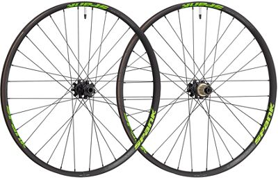 Roues VTT Spank OOZY 350 Boost XD 2019 - Noir - Vert - 32H