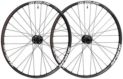Paire de roues VTT Spank SPIKE 350 Vibrocore (Boost, XD) - Noir - 135/142mm, Noir