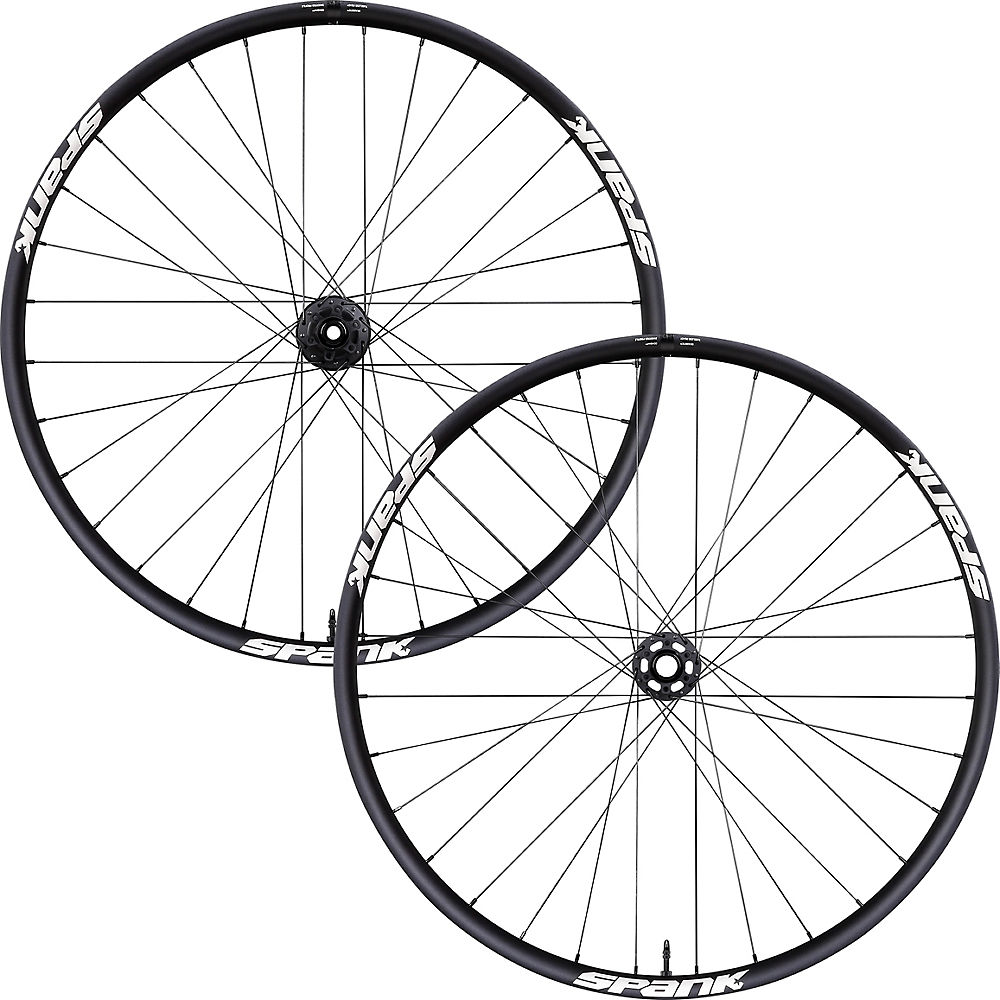 Paire de roues VTT Spank Oozy Trail 395+ (XD) - Noir - 27.5 (650b)