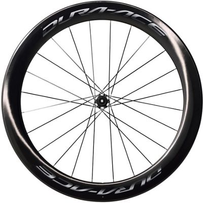 Boyau de route avant Shimano Dura Ace R9100 C60 - Noir - 700c
