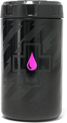 Muc-Off Tool Storage Bottle (450ml) - Black, Black