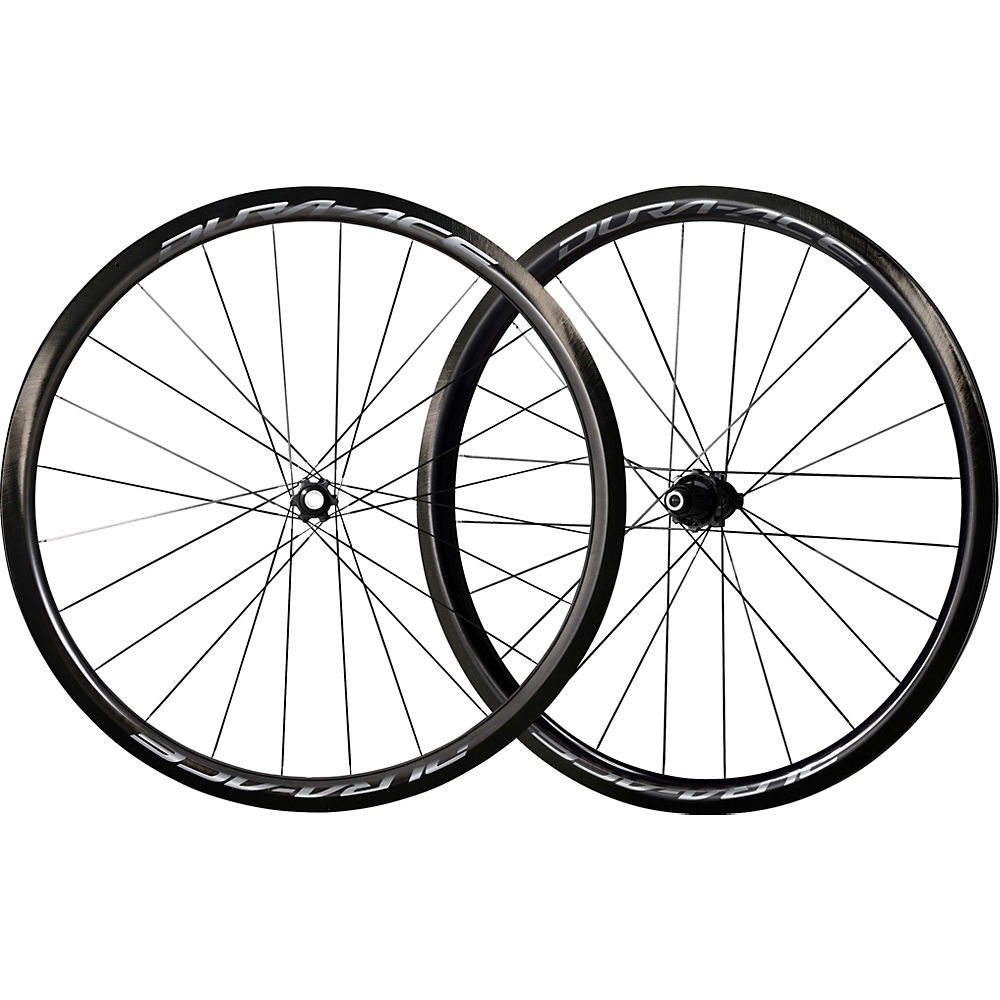 Paire de roues Shimano Dura Ace R9170 C40 (à disque) - Noir - 700c