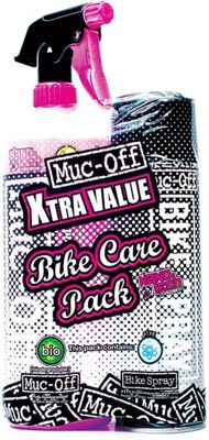 Muc-Off Duo Pack Xtra Value Bike Care Pack - One Size}