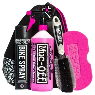 Muc-Off Bike Care Essentials Kit review