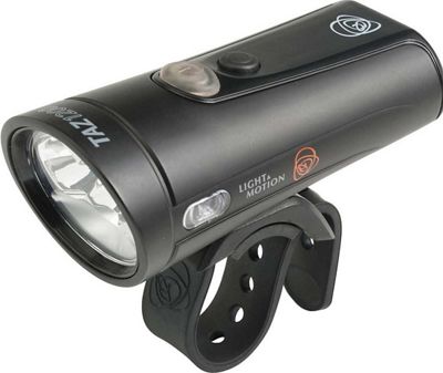 Eclairage avant Light and Motion Taz 1200 - Noir