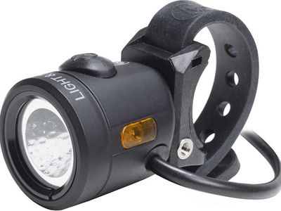 Eclairage avant Light and Motion Imjin 800 Onyx - Noir, Noir