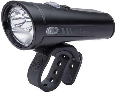 Eclairage avant Light and Motion Taz 2000 - Noir