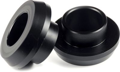 Wheels Manufacturing Crank Spindle Shims - Black - BB30 To 24mm}, Black