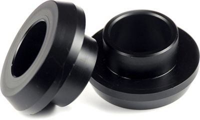 Wheels Manufacturing Crank Spindle Shims - Black - BB30 To 24mm, Black