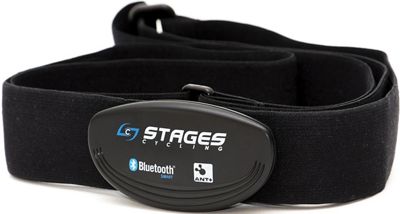 Bande Stages Cycling Dash HR - Noir, Noir