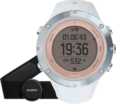 GPS Suunto Ambit 3 Sports Sapphire avec cardiofréquencemètre 2016