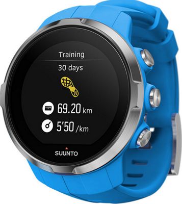 Reloj deportivo GPS con pulsómetro Suunto Spartan 2017