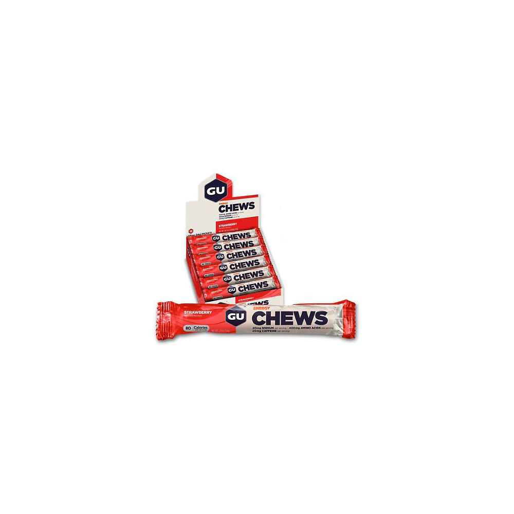 GU Energy Chews (Boite de 18)