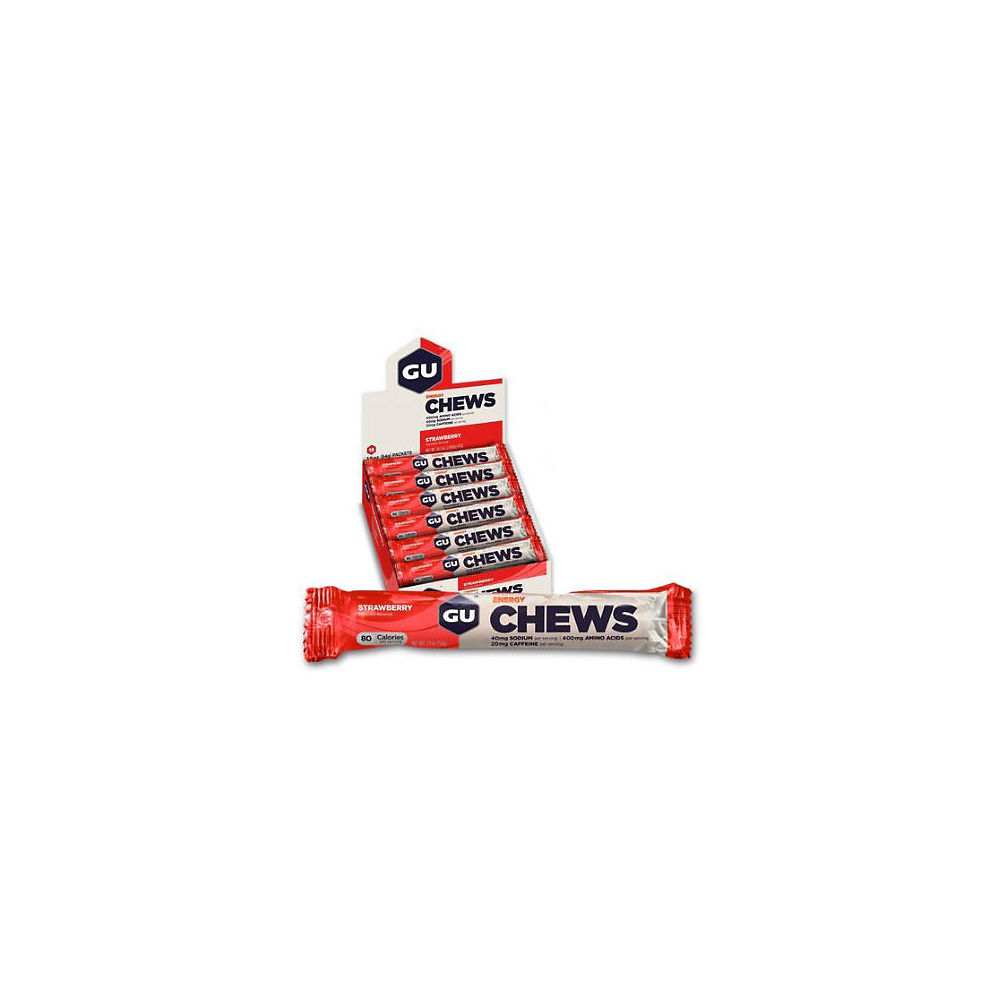 GU Energy Chews (Boite de 18), n/a