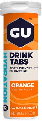 Tablettes GU hydrations (12 tablettes), n/a
