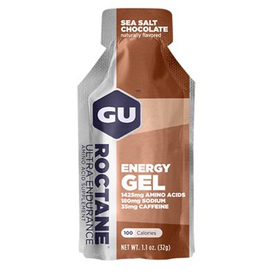 GU Roctane Caffeine Energy Gels Review