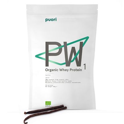 Protéine Puori PW1 organique - 900g, n/a