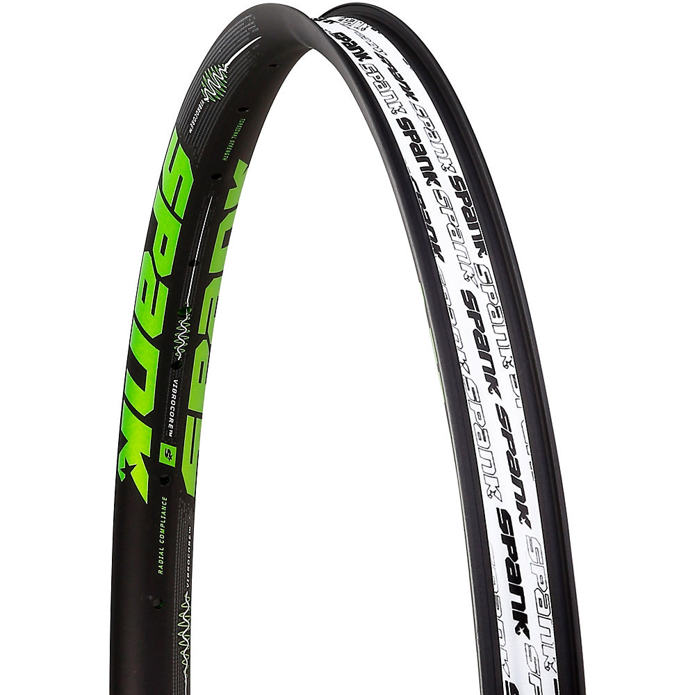Jante VTT Spank SPIKE 350 Vibrocore - Noir - Rouge - 29, Noir - Rouge