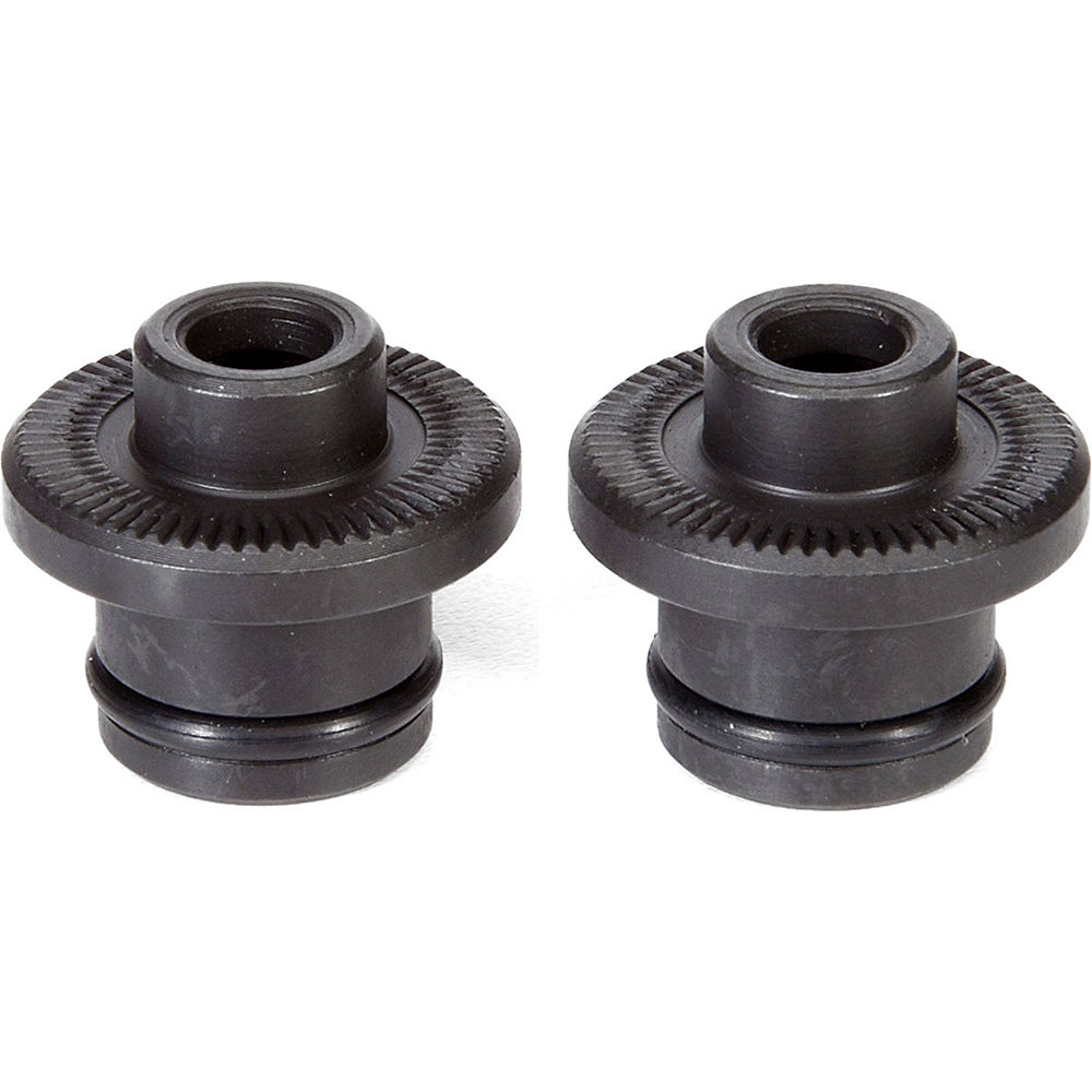 Campagnolo Scirocco Front Hub Axle End Caps - Black - One Size}, Black