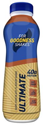 For Goodness Shakes Ultimate Protein Drink Review