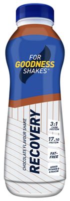 For Goodness Shakes Recovery Drink Review