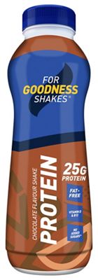 For Goodness Shakes High Protein Drink Review