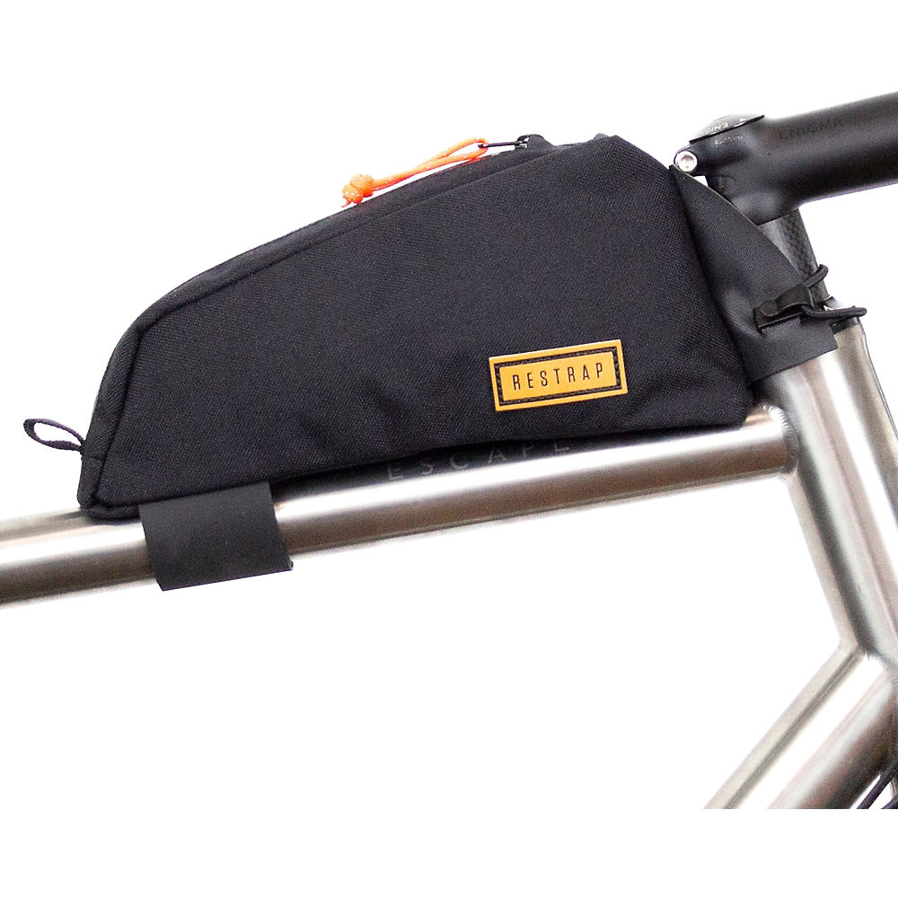 Sac de selle Restrap - Noir, Noir