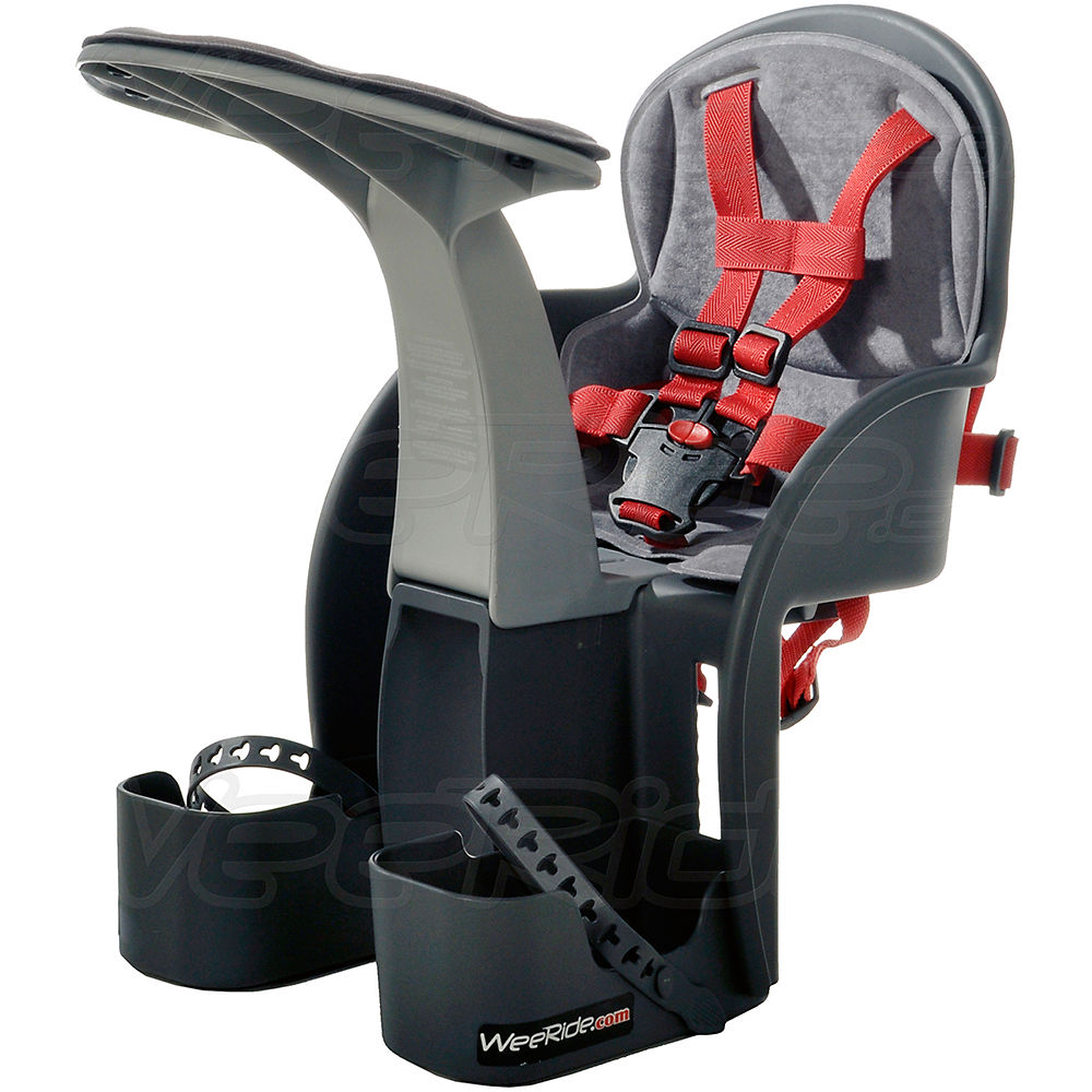 Siège-enfant avant WeeRide Safe Front - Gris, Gris