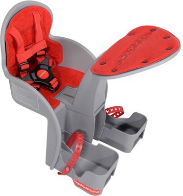 WeeRide Safe Front Child Bike Seat - Red, Red