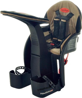 WeeRide Safe Front Deluxe Bike Seat review