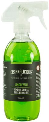 Crankalicious Limon Velo Degreaser review