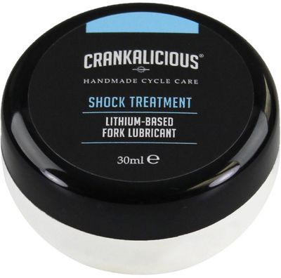 Crankalicious Shock Treatment Fork Grease review