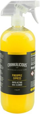 Crankalicious Pineapple Express Spray Wash review