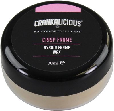 Crankalicious Crisp Frame Hybrid Frame Wax review