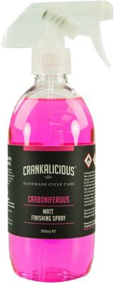 Crankalicious Carboniferous Matte Detailer review