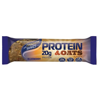 Galettes protéinées For Goodness Shakes & Oats (12 x 75 g) - 12 x 75g, n/a