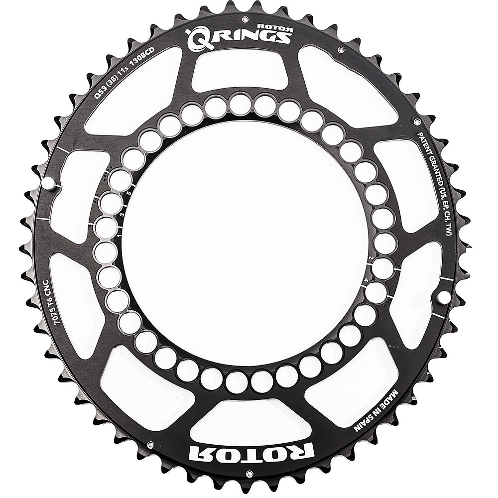 Plateau Rotor Q (Extérieur) - Noir - 110mm, Noir