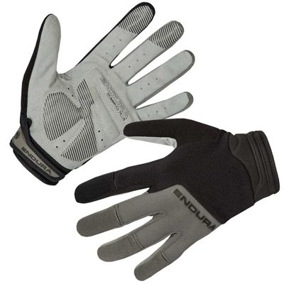 Endura Hummvee Plus Gloves II - Black - M}, Black