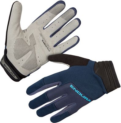 Endura Hummvee Plus Gloves II - InkBlue - S}, InkBlue