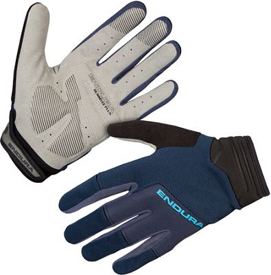 Endura Hummvee Plus Gloves II - InkBlue - L}, InkBlue