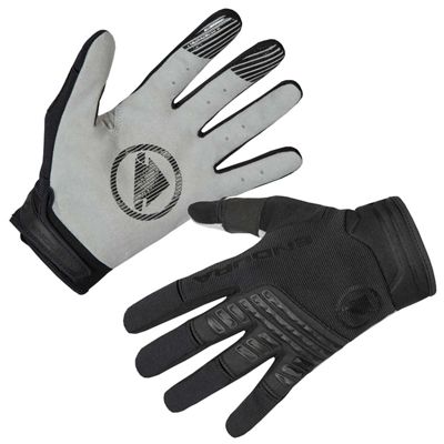 Endura Singletrack Gloves - Black - XL}, Black