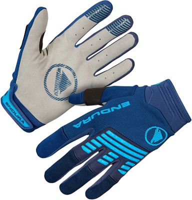 Endura Singletrack Gloves - InkBlue - M}, InkBlue