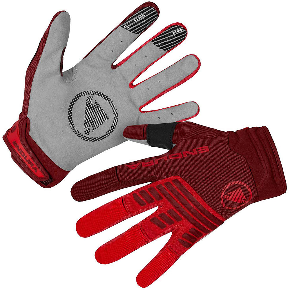 Gants Endura Singletrack - Rust Red - XL