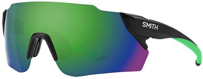 Lunettes de soleil Smith Attack Max - Matte Black Reactor